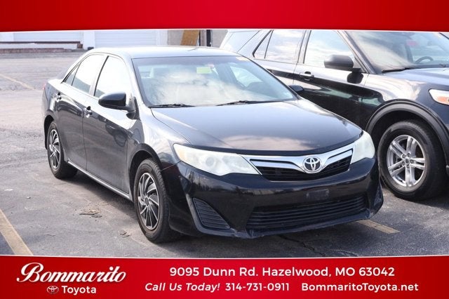 2012 Toyota Camry LE