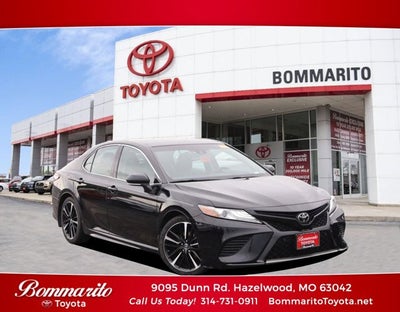 2018 Toyota Camry XSE V6