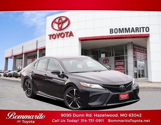 2018 Toyota Camry XSE V6