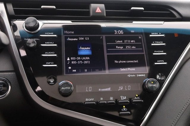 2018 Toyota Camry XSE V6