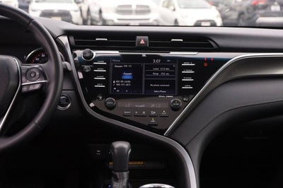2018 Toyota Camry XSE V6