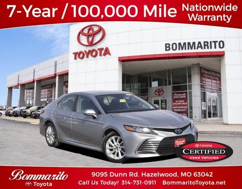 2024 Toyota Camry LE