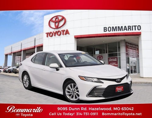 2022 Toyota Camry LE