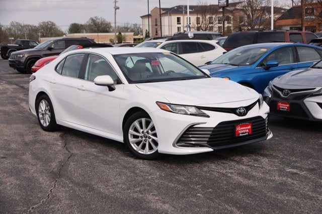 2022 Toyota Camry LE