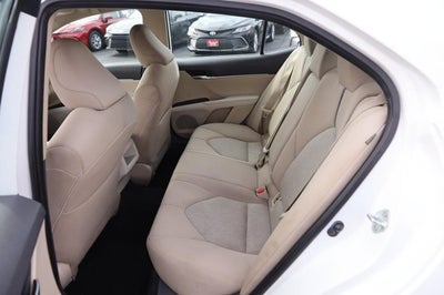 2022 Toyota Camry LE