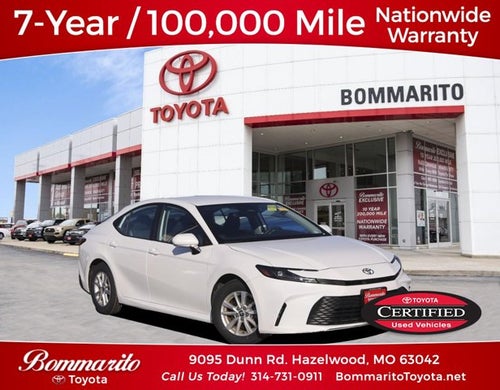 2025 Toyota Camry LE