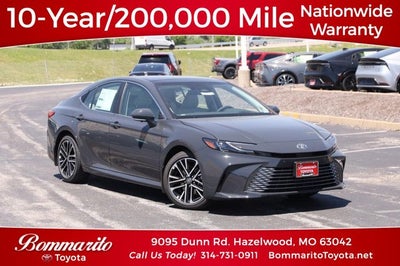2026 Toyota Camry XLE