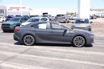 2026 Toyota Camry XLE