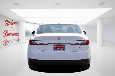 2025 Toyota Camry LE