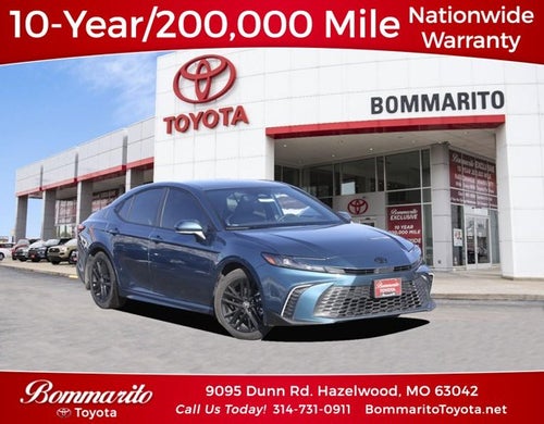 2026 Toyota Camry SE