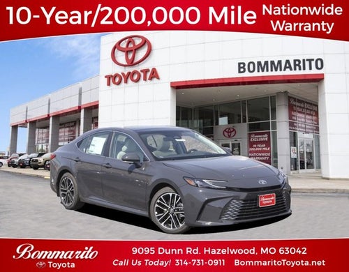 2026 Toyota Camry XLE