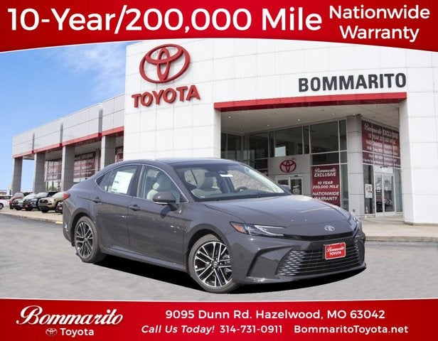2026 Toyota Camry XLE