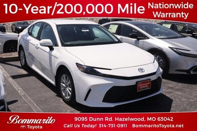 2026 Toyota Camry LE