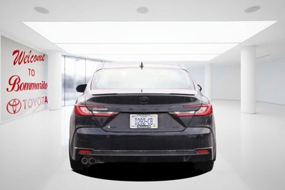 2026 Toyota Camry SE