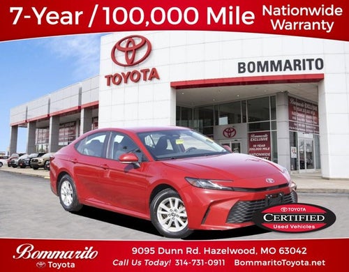 2025 Toyota Camry LE