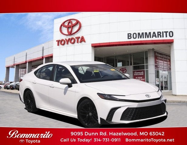 2025 Toyota Camry SE
