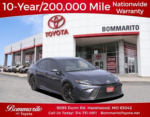 2026 Toyota Camry SE