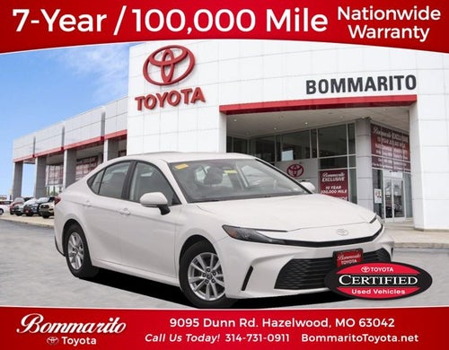 2025 Toyota Camry LE