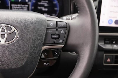 2025 Toyota Camry XSE