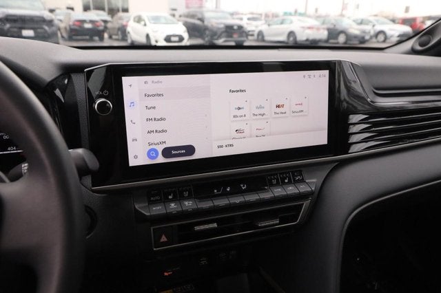 2025 Toyota Camry XSE