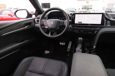 2025 Toyota Camry XSE
