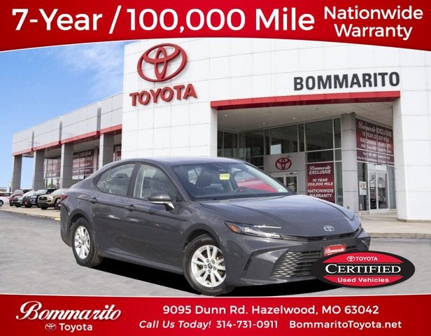 2025 Toyota Camry LE