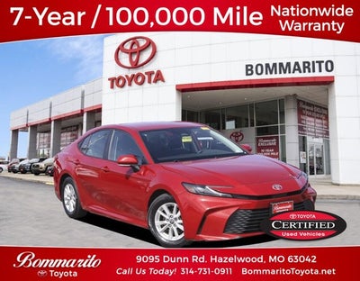 2025 Toyota Camry LE