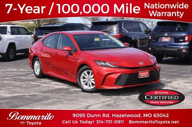 2025 Toyota Camry LE