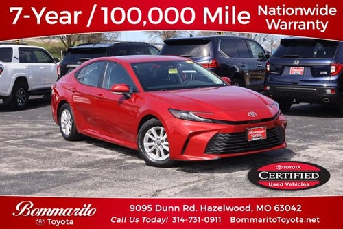 2025 Toyota Camry LE