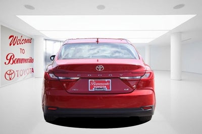 2025 Toyota Camry LE