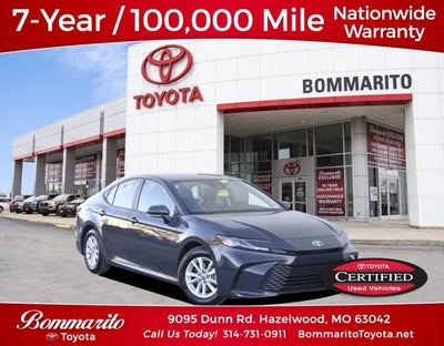 2025 Toyota Camry LE