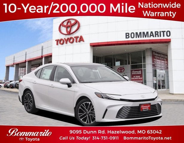 2026 Toyota Camry XLE