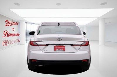 2026 Toyota Camry XLE