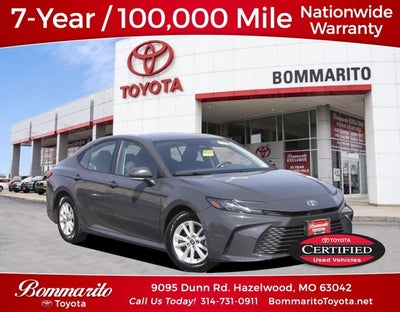 2025 Toyota Camry LE