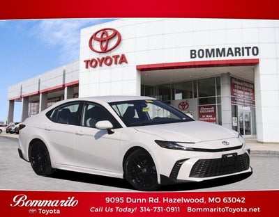 2025 Toyota Camry SE