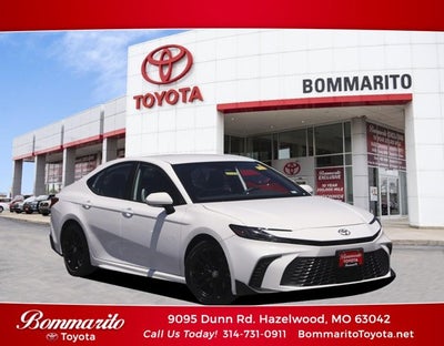 2025 Toyota Camry SE