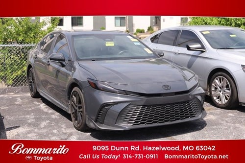 2026 Toyota Camry SE