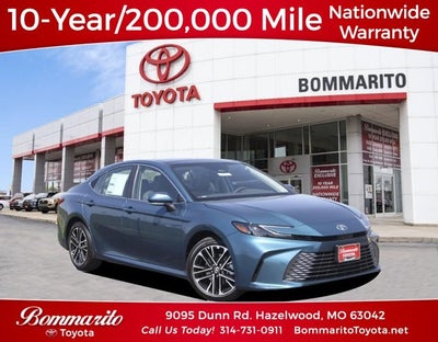 2026 Toyota Camry XLE