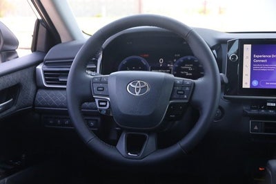 2026 Toyota Camry XLE