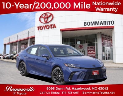 2026 Toyota Camry XSE
