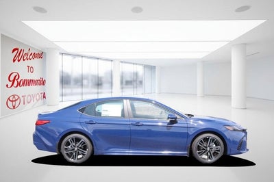 2026 Toyota Camry XSE