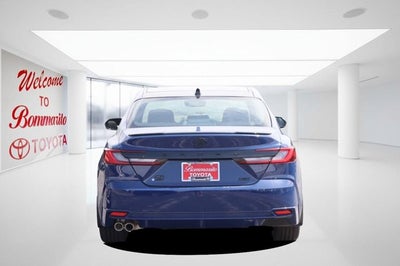 2026 Toyota Camry XSE