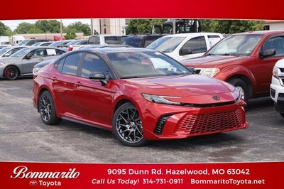 2025 Toyota Camry XSE