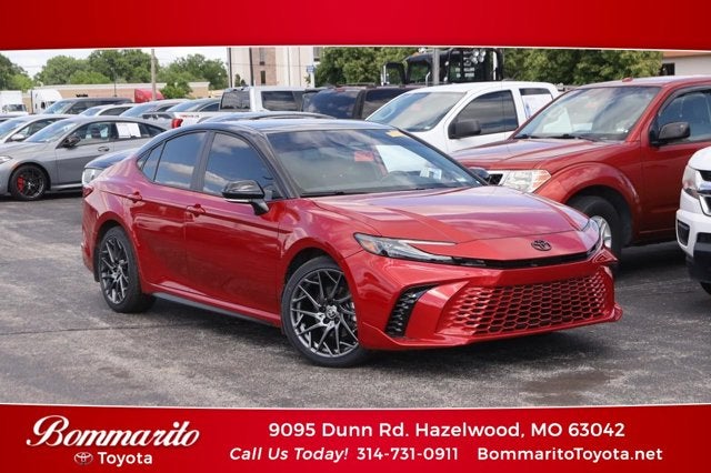 2025 Toyota Camry XSE