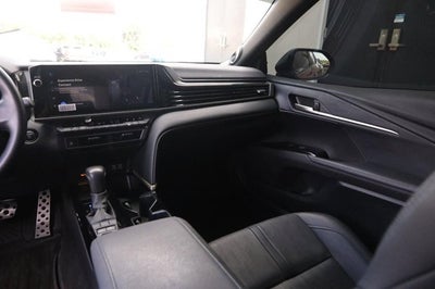 2025 Toyota Camry XSE