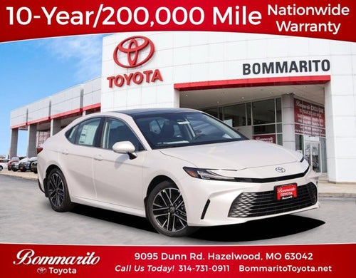 2026 Toyota Camry XLE
