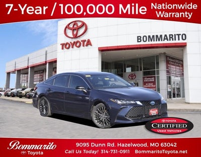 2020 Toyota Avalon Hybrid XSE