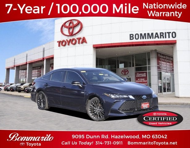 2020 Toyota Avalon Hybrid XSE