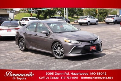 2022 Toyota Camry XLE
