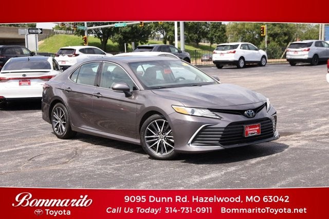 2022 Toyota Camry XLE